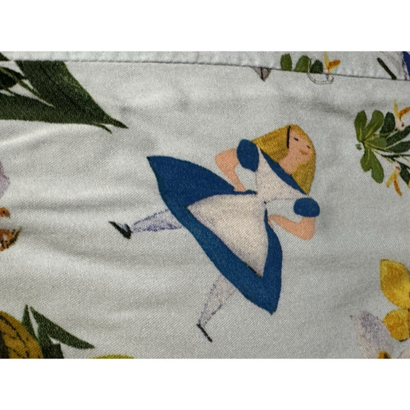 Disney Her Universe Alice In Wonderland Womens Small Cropped Top Skirt Cosplay - Picture 12 of 16